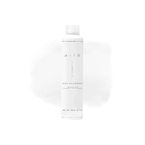 AIIR Dry Shampoo - Absorb Oils, Adding Volume ness, Fresh Natural Cleanse, Translucent Lightweight Feel, Perfect Before Styling
