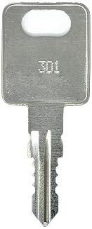 Fastec Industrial 305 Replacement Keys: 2 Keys
