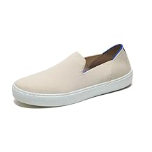 Rothy's The Original Slip-On Sneaker for Women, Breathable Knit Shoe with Cushioned Insole, Sustainable & Machine Washable