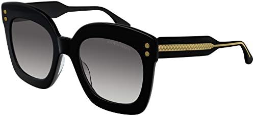 Bottega Veneta BV0238S Black One Size