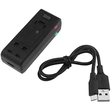 Dual USB Type-C Charger Set with Charger Cable Compatible with Insta 360 ONE R Compatible with Insta360 ONE RS