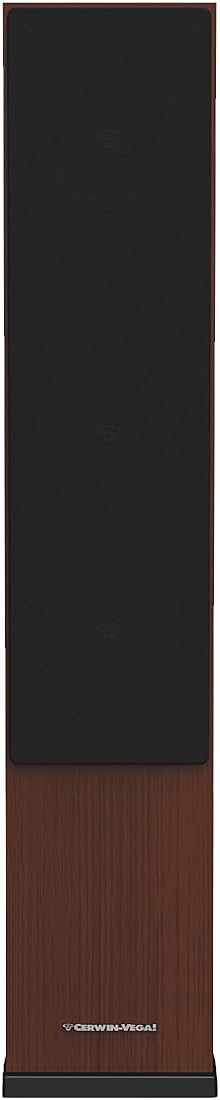 CERWIN-VEGA! Home Audio LA365E 6.5" 300W 3-Way Tower Speaker Single (Expresso)