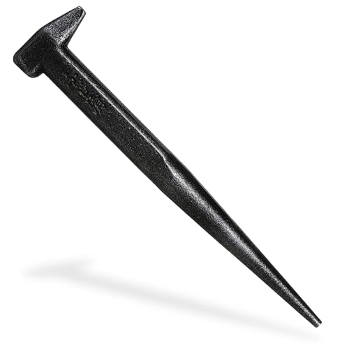 KAKURI Nail Punch Tool for Woodworking 18 - Made in Japan - KUGISHIME Japanese Nail Setter, Hevy Duty Japanese Steel - Black