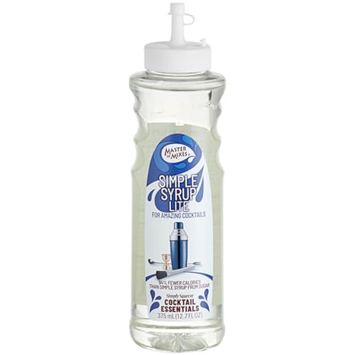 Simple Syrup Lite 375 mL WS-115CESIMPLTE-NPF