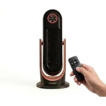 EdenPURE GEN40 PLUS Infrared Heater & Cooler 1500W PTC Ceramic Electric Infrared Heater Indoor Portable Compact, ECO Mode - Safety Shutoff, Remote Control, 12Hr Timer, Dual Oscillation, 1000 Sq Ft