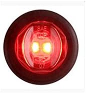 Optronics Uni-Lite Sealed LED Marker/Clearance Light- Red (MCL11RKB) - Single
