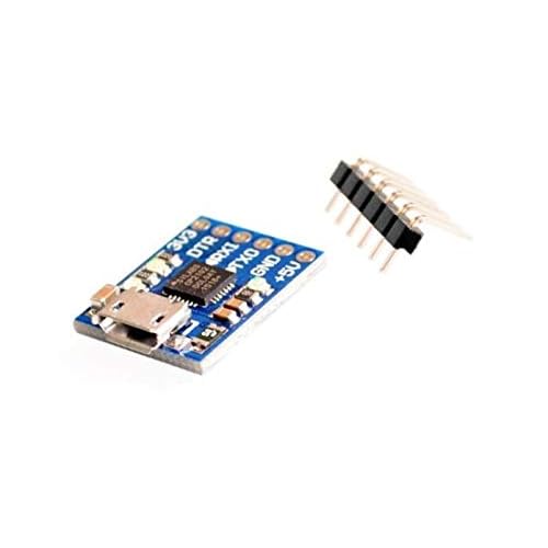 Lysee 3D Printer Parts & Accessories - CJMCU CP2102 Micro USB to UART TTL Module 6Pin Serial Converter UART STC Replace FT232 New for