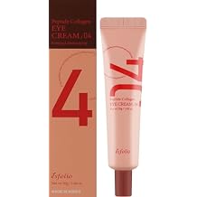 Esfolio Made in Korea Peptide Collagen Eye Cream Hydrating Under Eye Cream for Dark Circles, Puffiness and Fine Lines, Nourishing & Firming Care for Delicate Skin Around the Eyes 1.05 oz