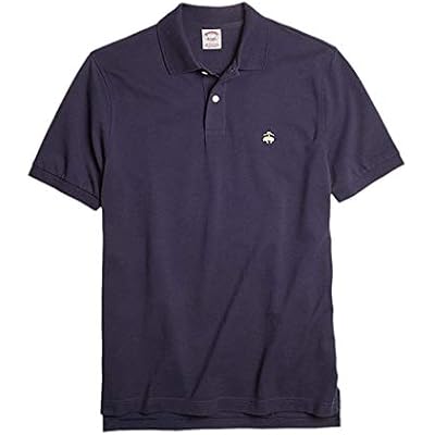 Brooks Brothers Mens Slim Fit Performance Pique Polo Shirt