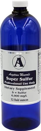 Angstrom Minerals Super Sulfur 32oz.