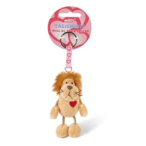 NICI Keyholder Talisminis Lion Beige 7cm