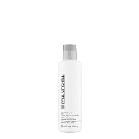 Paul Mitchell Foaming Pomade, Defines Texture  Boosts Shine, For Curly Hair, Wavy  Coily Hair