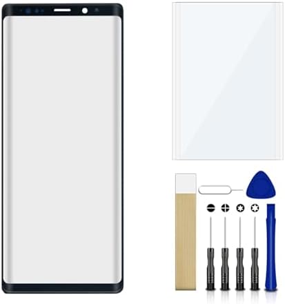 for Samsung Galaxy Note 9 6.4 inch SM-N960U SM-N960F Front Outer Glass Lens Screen Replacement Repair Tool KitNo LCD Screen and Touch Digitizer