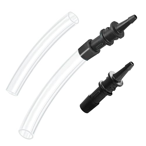RMA316 Manometer Tube Adapter, 316 to 516 Pressure Fittings Adapter, Compatible with Fieldpiece JL3KM2, SDMN5, SDMN6, ADMN2, Fits Gas Appliance Inlet & Outlet Valves 2PCS