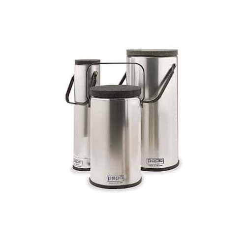 Cole-Parmer Cylindrical Dewar Flask with Handle, 1000 mL