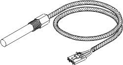 Temperature Probe Assembly for Midmark - Ritter MIP050
