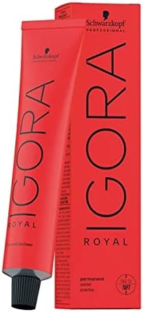 Schwarzkopf Igora Royal 6-12 - Dark Blonde Cendre Plus Colour / Tint 60ml Tube