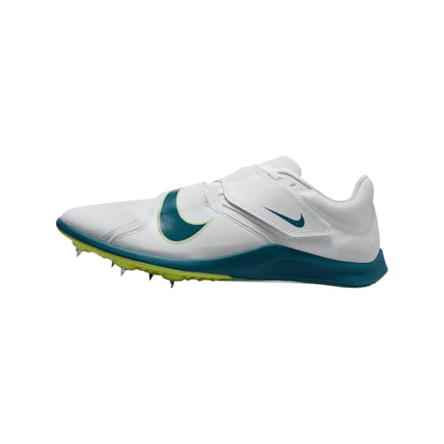 Unisex Zoom Rival Jump 100 - WhiteBright Spruce-Barley Green-Volt