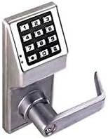Alarm Lock DL1300ET Trilogy Narrow Stile Exit Device Trim Keypad Lock w/ Audit Trail