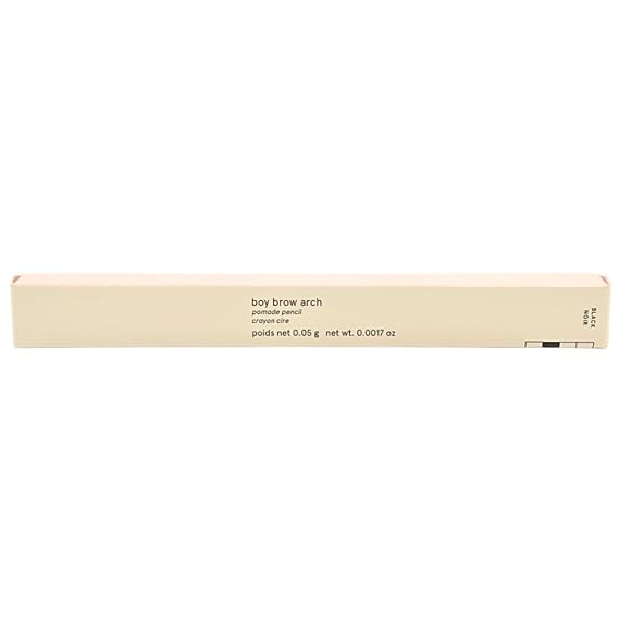 Glossier Boy Brow Arch 2-in-1 Longwear Pomade Eyebrow Pencil - Black
