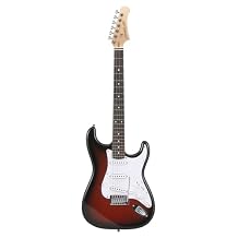 PhotoGenic photogenic electric guitar Stratocaster type ST-180 / RDS Red Sunburst