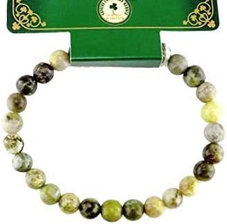 Carrolls Irish Gifts Connemara Marble Elasticated Bracelet