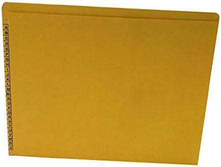 Kardex Colorscan Folder (Yellow) / 100 per Box