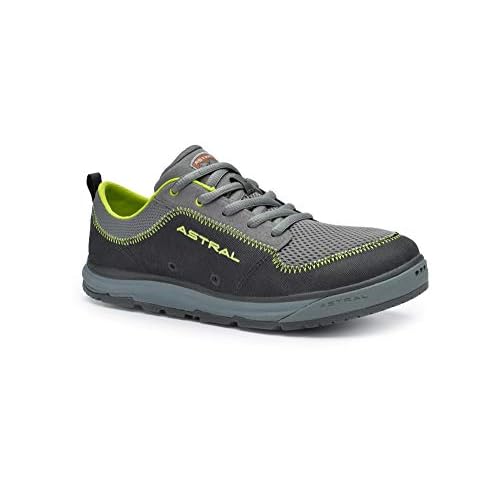 Astral Mens Brewer 2.0 Everyday Minimalist Outdoor Sneakers, Grippy and Quick Drying, Made for Water Sports, Travel, and Rock Scrambling