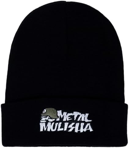 Metal Mulisha OG Icon Work Beanie, Black
