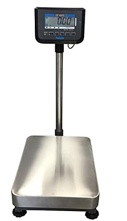 Yamato, DP-6900-300, Bench/Receiving Scale, 300 lb x 0.1 lb, NTEP