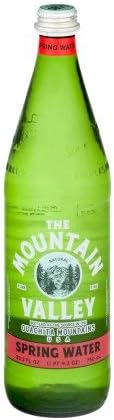 Mountain Valley 280203 750 ml Spring Glass Water, Pack of 1212