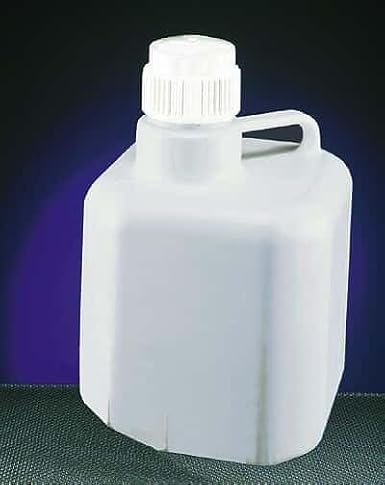 Cole-Parmer Heavy-Duty Polypropylene Carboy with Shoulder Handle, 20 L
