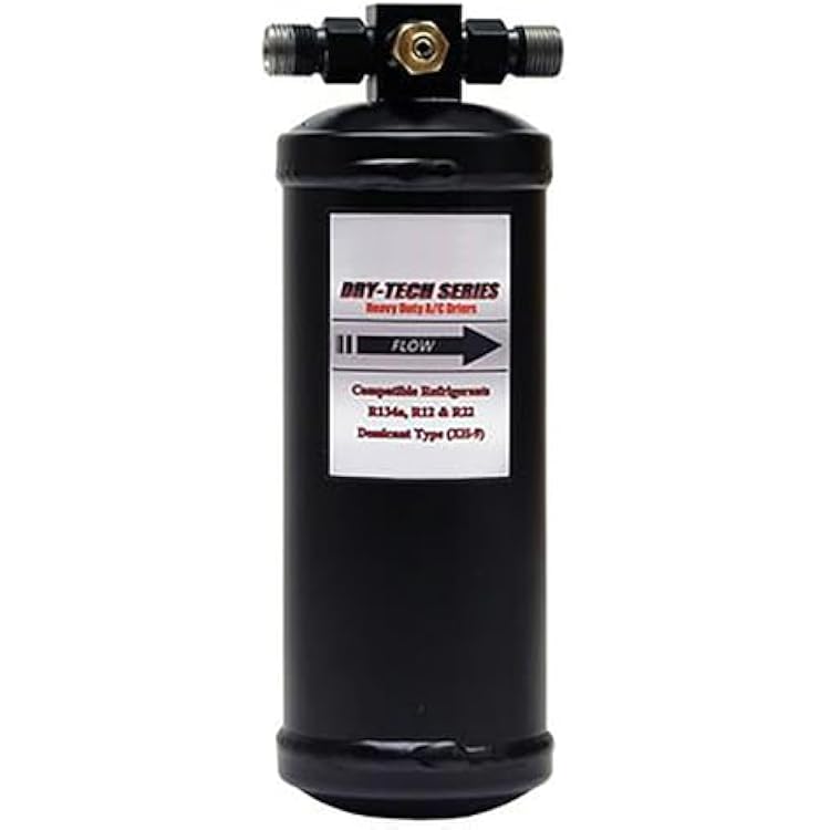 All States Dry-Tech Series Receiver Drier fits John Deere 1155 1157 1158 AZ34098 fits Case IH 87587685 76035687 fits New Holland 1900 1915 80417372 fits Massey Ferguson 36 D45091000 fits Challenger