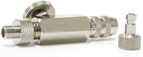 Grex G-MAC.P G-MAC MAC Valve with Quick Connect Coupler and Plug, for Paasche Airbrush and Hose