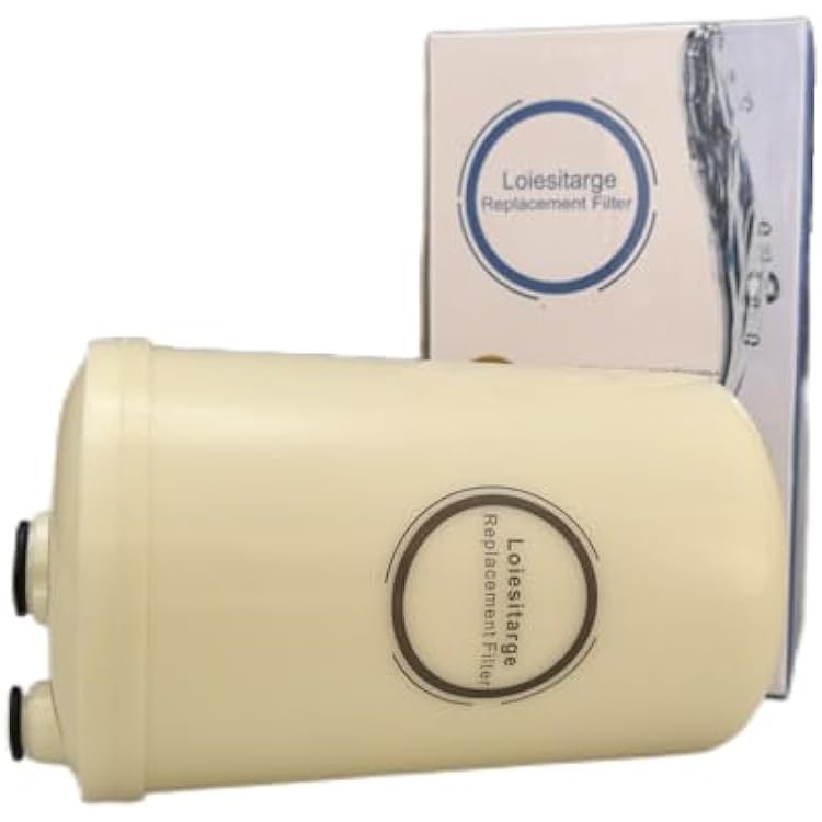 High Grade Water Filter Replacement,Removal of Chlorine for the Leveluk Kangen 8-1Pcs(Replacing HG-N and K-8 Filters)