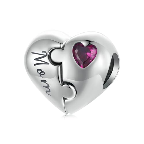 NINGAN 925 Sterling Silver Charm Golden Love Charm Buckle Safety Chain Travel Bead Firefly Dragonfly Pendant, Suitable for Women Bracelet and Necklace as Gift from Mom and Friends