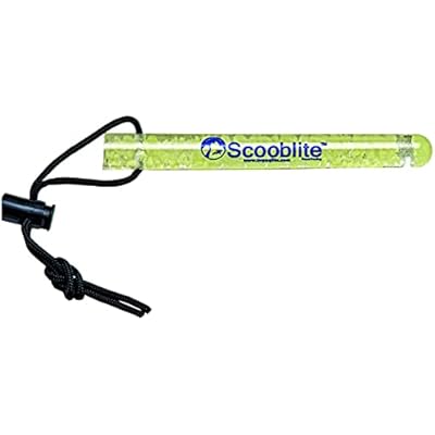 New Scooblite 6 Inch Reusable Glow Stick for Scuba Divers, Snorkelers, and Boaters