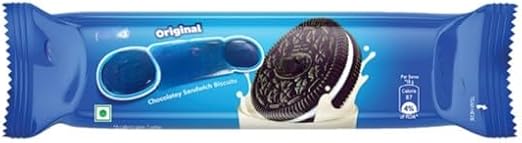 Original Vanilla Sandwich Biscuits 66g (Pack Of 6) "Taste the sweetness in every bite" For All Occasions
