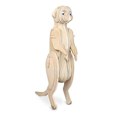 Meerkat QUAY Woodcraft Construction Kit