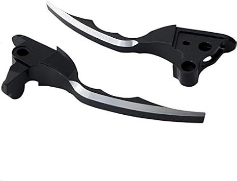 908303B Blade Style Levers - Black