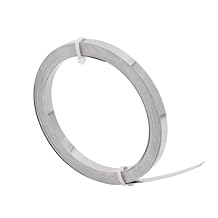 Nichrome Heating Flat Wire Nichrome Wire for Sealing Machines, Width 3 mm,Thickness:0.15mm