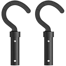 2 Pack Accessories Hook for Robotic Pool Cleaner,Keyrank Pool Hook for Poles Compatible with All Pool Vacuum Including Cordless,Above Ground and Underwater,Ideal Hooks for Telescopic Poles