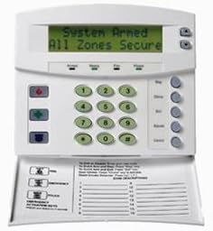 NetWorX LCD Keypad, 192 Zones with Wireless Receiver (NX-148E-RF)