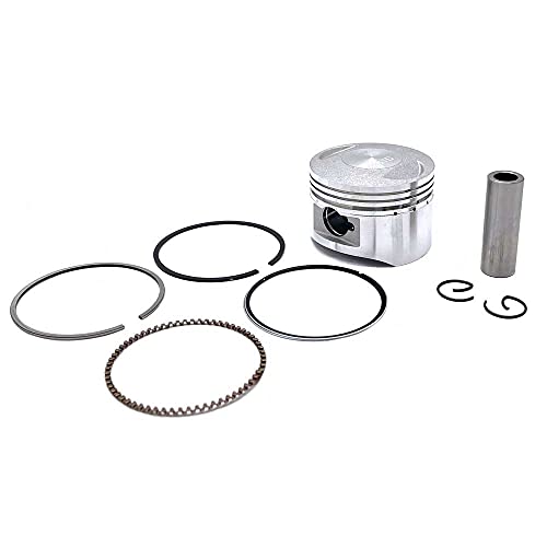 MYK 54mm Complete Piston and Rings Kit for 125cc Motorcycle Scooter ATV