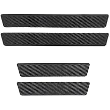 4Pcs Car Sill Protectors Strips, for Renault for Captur Door Entry Guards Sill Scuff Cover Panel Step Protector Welcome Pedal Decor Accessories