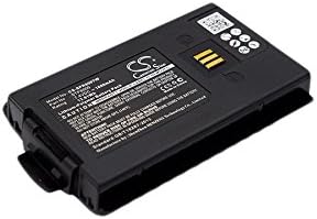 1880mAh Replacement Battery for Sepura STP8100 SC21 Tetra STP8000 Tetra STP8080 Tetra STP8030 STP8X STP9035 STP9080 300-01175 300-00635 300-00631 (7.4V)