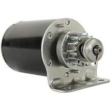 DISCOUNT STARTER & ALTERNATOR 5777N Starter Compatible with/Replacement for Briggs & Stratton 14.5 16 16.5 17 17.5 18 18.5 Engines