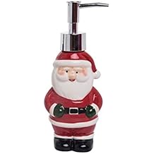 Transpac Ceramic Santa Soap Dispenser