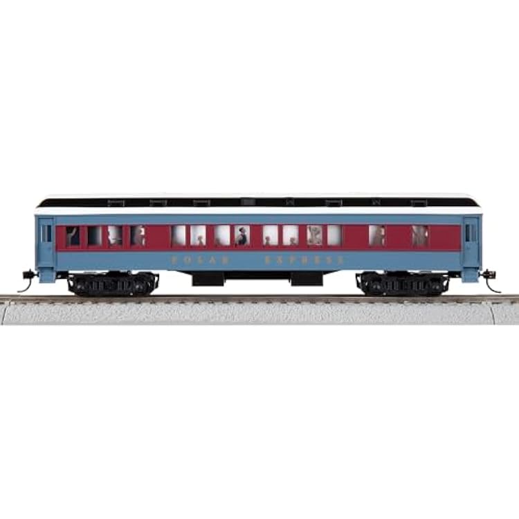 Lionel The Polar Express Hot Chocolate HO Gauge Model Train Coach Car