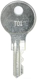 Husky T02 Replacement Toolbox Key: 2 Keys